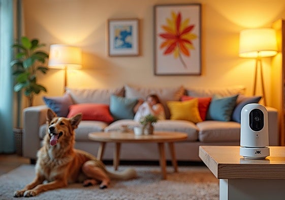 Tu casa siempre a salvo con estas cámaras de vigilancia WiFi para interior