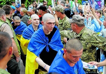 Soldados rusos admiten por primera vez mutilaciones a militares ucranianos