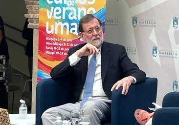 Mariano Rajoy se queda 'tirado' en el AVE en su camino a Marbella