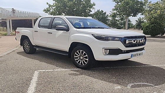 Foton G7: La pickup 4X4 para el ocio y el trabajo