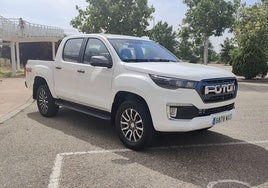 Foton Tunland G7