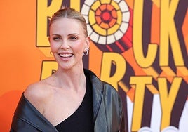Charlize Theron.