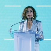 La vicepresidente primera del Gobierno, María Jesús Montero