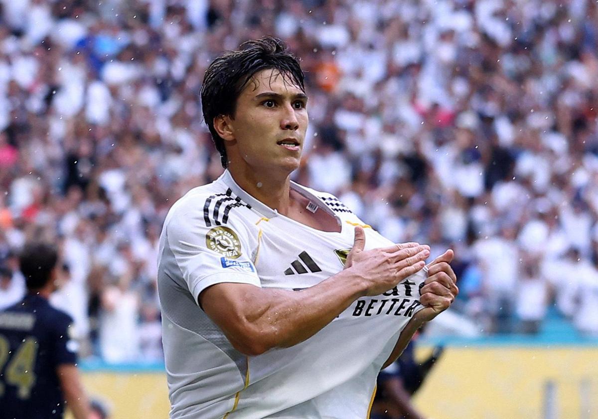 Gonzalo mete al Real Madrid en cuartos del Mundial de Clubes...
