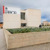 El edificio BioRegion, sede de la Inteligencia Artificial (IA) de la Universidad de Granada (UGR), en una imagen de archivo.