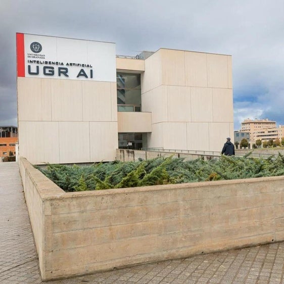 El edificio BioRegion, sede de la Inteligencia Artificial (IA) de la Universidad de Granada (UGR), en una imagen de archivo.