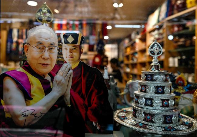 La del Dalai Lama es la figura más reverenciada del budismo tibetano.