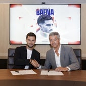 El Atlético hace oficial el fichaje de Álex Baena