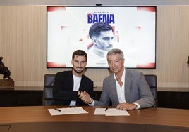 El Atlético hace oficial el fichaje de Álex Baena