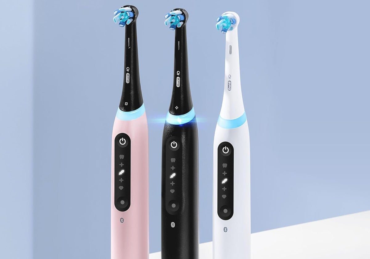 Cepillo Oral-B iO 5: Descubre las ventajas de su tecnología inteligente
