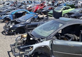 Más de un millón de coches retirados: Zonas de Bajas Emisiones y DANA impulsan el desguace