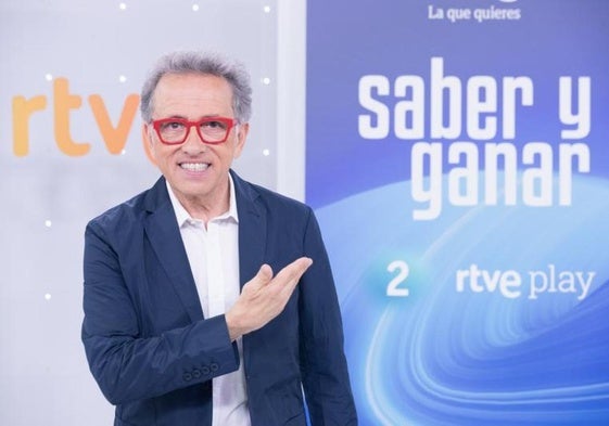 Jordi Hurtado, presentador de 'Saber y ganar'.