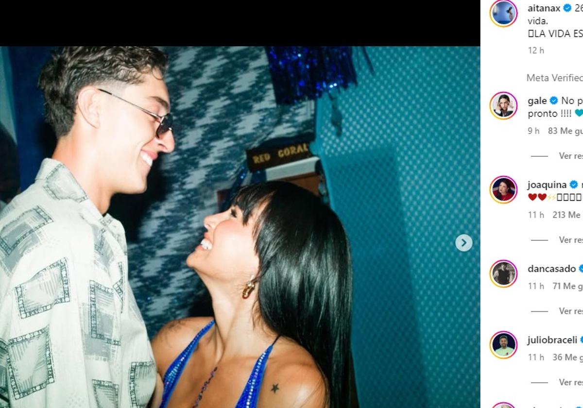 Aitana and Plex: The Kiss That Confirms Their Romance