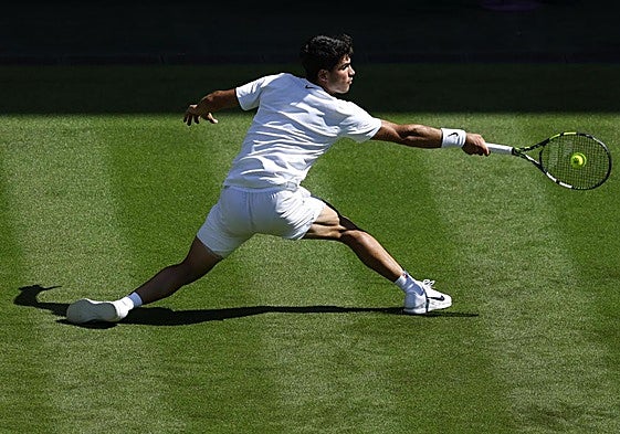 Así hemos narrado la victoria de Alcaraz frente a Tarvet
