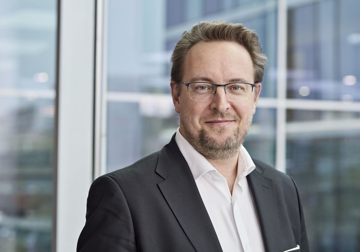 Xavier Martinet, CEO of Hyundai Europe.