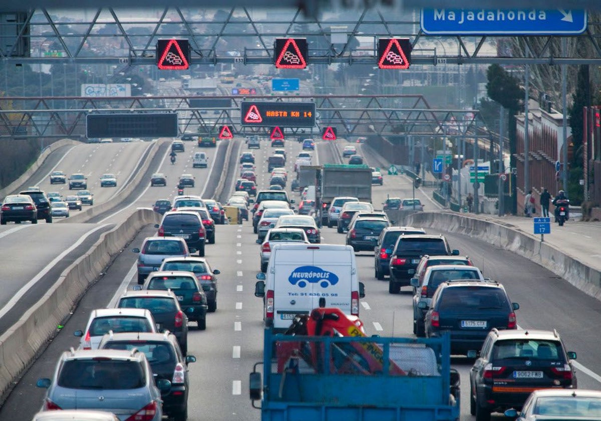 Las previsiones de circulación apuntan a un viernes por la tarde (16:00 a 23:00 h) con intensidades elevadas