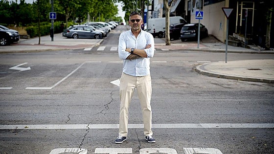 «Empotré mi moto a 160 km/h y estuve tres minutos muerto. Al despertar, mi cuerpo no se movía...»