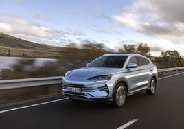 BYD se ha convertido en el primer fabricante de vehículos enchufables del mundo