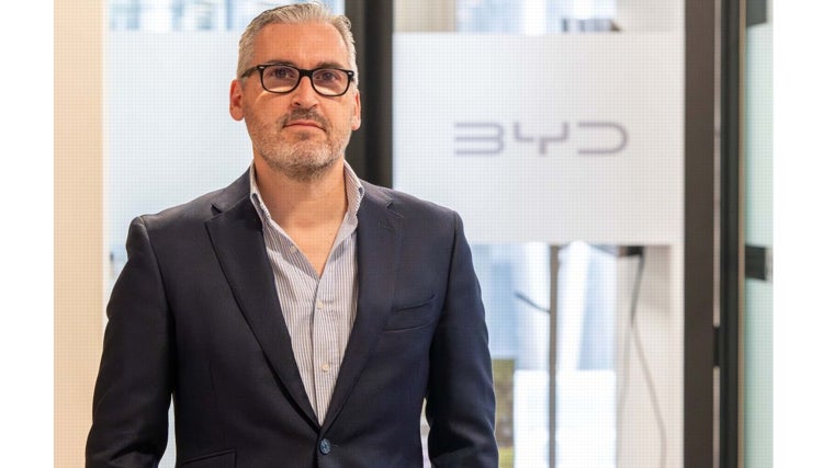 Manuel García-Albertos Jiménez, director de B2B y vehículos de ocasión de BYD