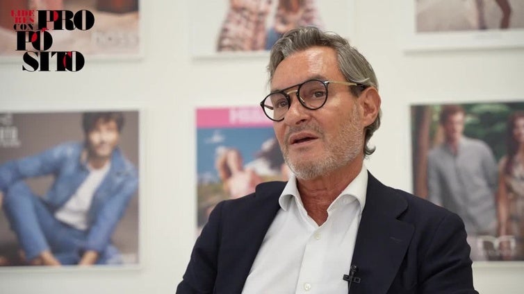 Jaume Miquel CEO y presidente de Tendam: «El ejercicio sabio de derechos y obligaciones para conseguir resultados genera confianza»