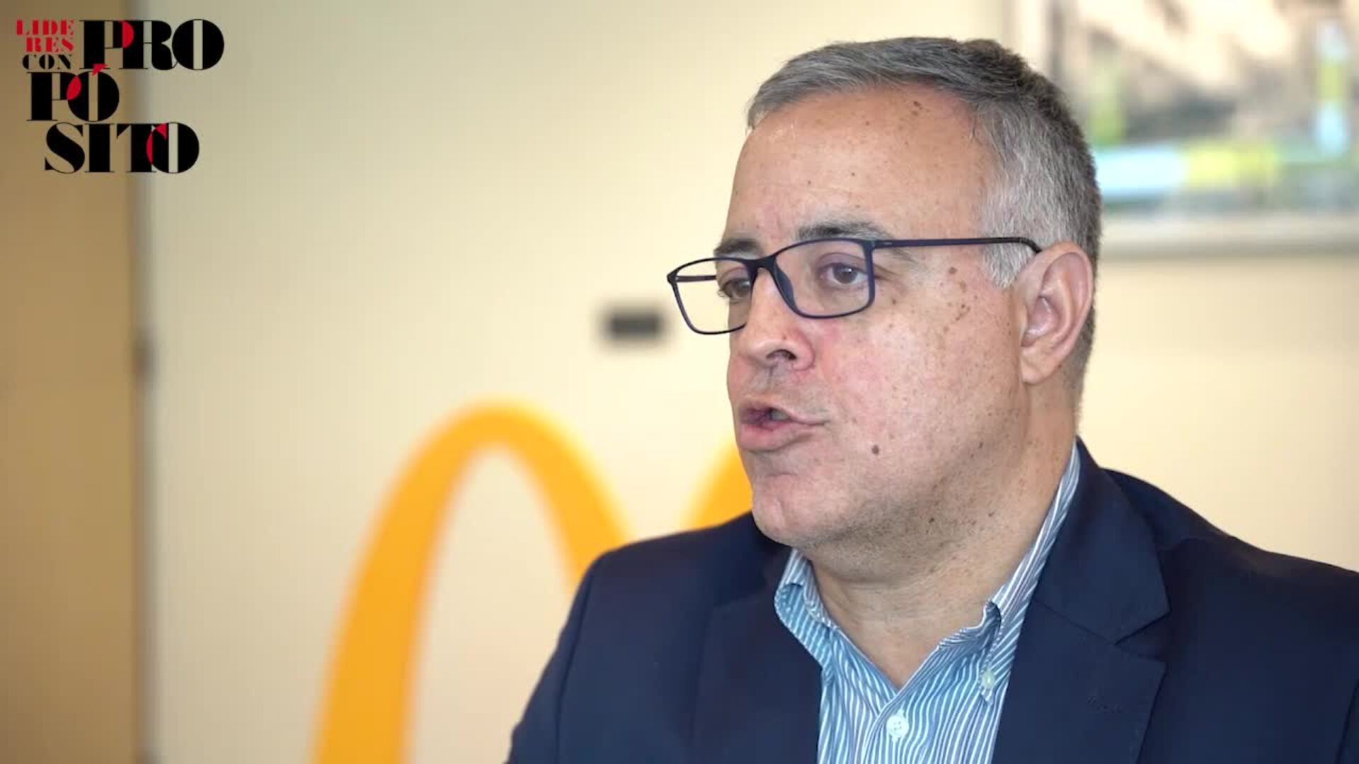Luis Quintiliano, presidente de McDonald’s España «Somos una compañía ‘glocal, una empresa con impacto positivo local»