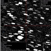 Detectan un gran objeto interestelar que atraviesa el Sistema Solar a gran velocidad
