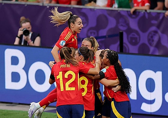 Así hemos narrado la goleada de España ante Portugal
