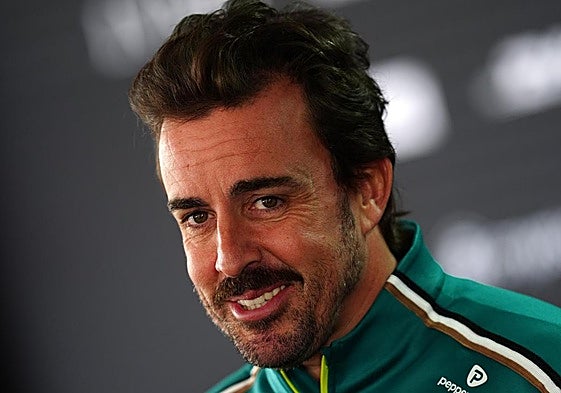 Fernando Alonso.