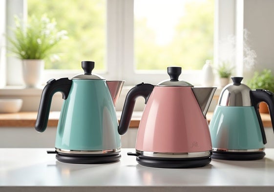 Agua hirviendo en segundos: Top hervidores eléctricos para tu cocina