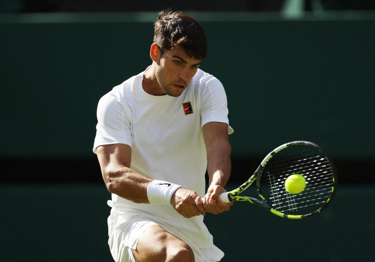 Así hemos narrado la victoria de Alcaraz ante Struff