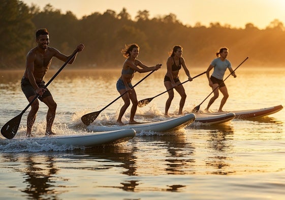 Máximo rendimiento en el agua: Las mejores tablas de paddle surf del año