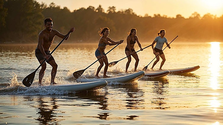 Máximo rendimiento en el agua: Las mejores tablas de paddle surf del año