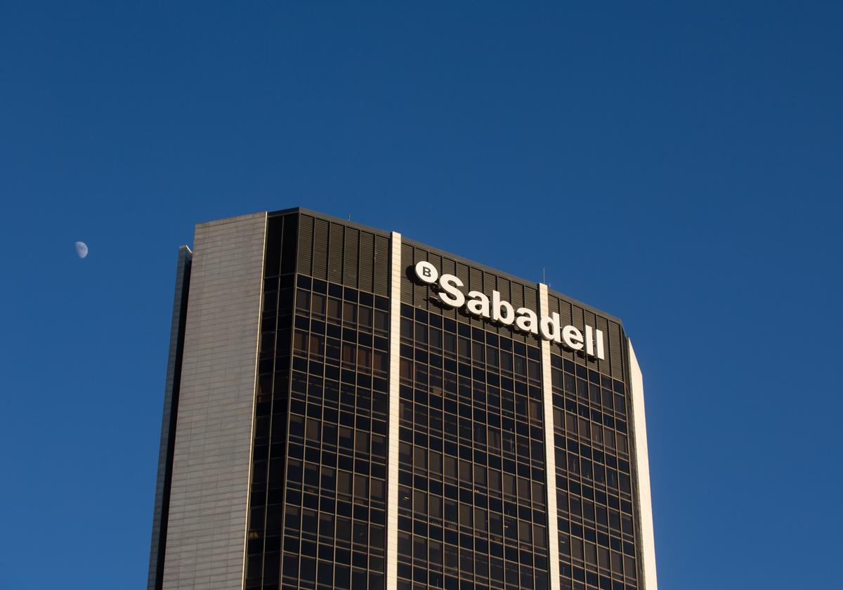 Headquarters of Banco Sabadell in Barcelona