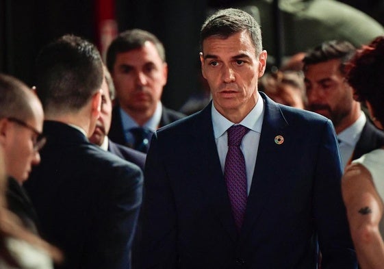 Pedro Sánchez, presidente del Gobierno, en la cumbre de la ONU