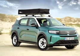 Nuevo Opel Frontera Electric