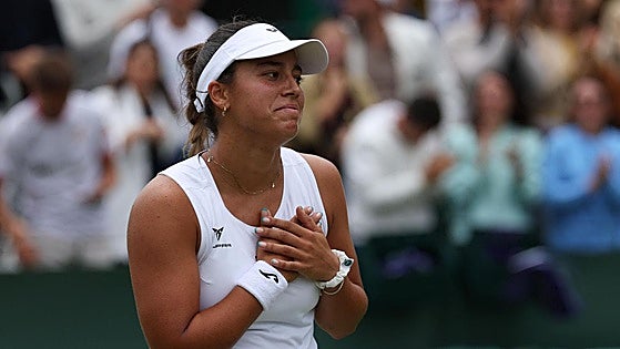 Bouzas se hace grande en Wimbledon