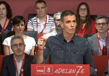 Sánchez: «Comparezco con el corazón tocado pero con la determinación intacta»