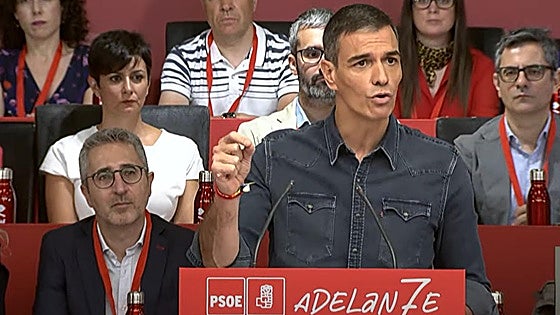 Sánchez recaba el resignado cierre de filas de un PSOE desmoralizado por el 'caso Cerdán'