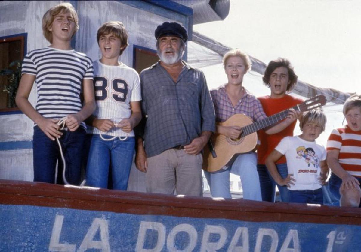 Fotograma de 'Verano azul'