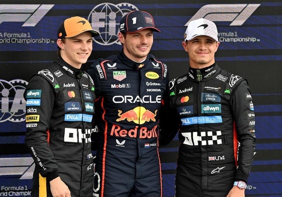 Verstappen saca una pole perfecta en territorio enemigo