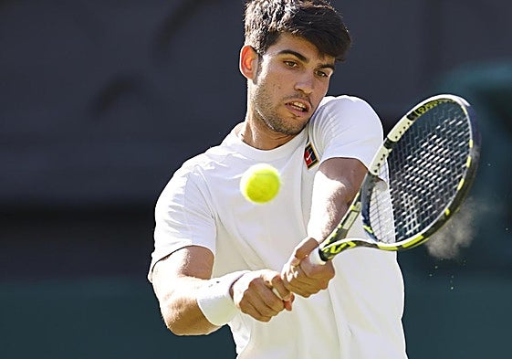 Así hemos narrado la victoria de Alcaraz ante Rublev