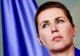 Mette Frederiksen, primera ministra de Dinamarca.