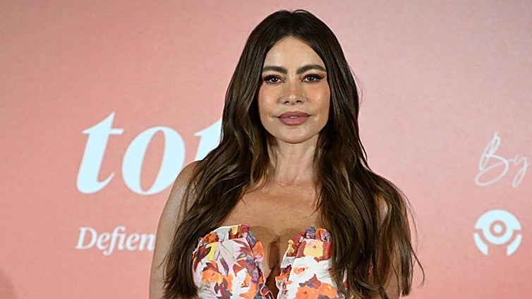Sofía Vergara: «Tengo dolores en una rodilla. Cosas de vieja»