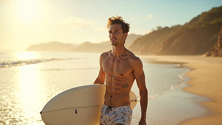Bañadores de hombre con ajuste perfecto para la playa, piscina o hacer deporte
