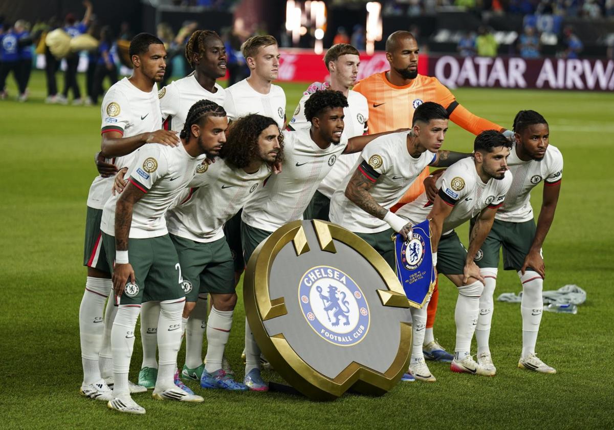 Chelsea's lineup against Palmeiras.