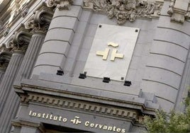 Una de las sedes del Instituto Cervantes.