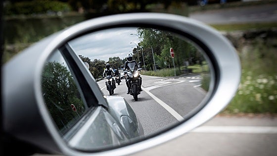 Los motoristas muertos en siniestros de tráfico se disparan un 44% en diez años