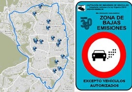 Zona de Bajas Emisiones en Madrid