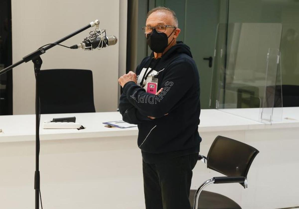 Manuel Murillo Sánchez, ante la Audiencia Nacional en 2022