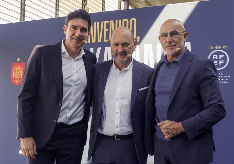 Aitor Karanka, director técnico de desarrollo y de la selección